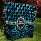 Aotearoa Ngati Kahungunu Quilt Maori Iwi Poutama Puhoro Tattoo