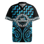 Aotearoa Ngati Kahungunu Personalised Rugby Jersey Maori Iwi Poutama Puhoro Tattoo