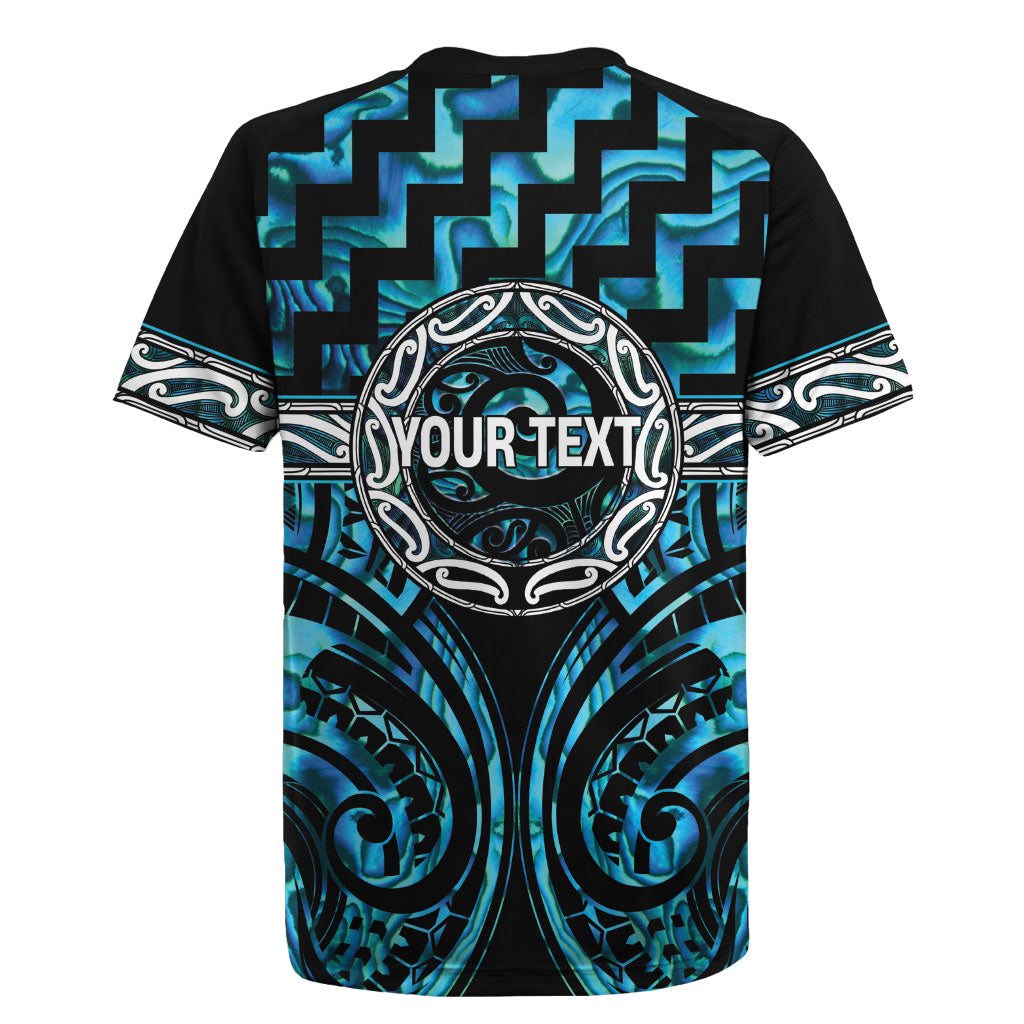 Aotearoa Ngati Kahungunu Personalised Rugby Jersey Maori Iwi Poutama Puhoro Tattoo