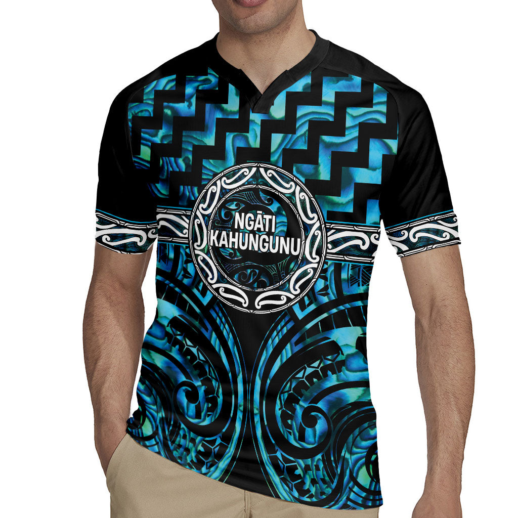 Aotearoa Ngati Kahungunu Personalised Rugby Jersey Maori Iwi Poutama Puhoro Tattoo