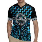 Aotearoa Ngati Kahungunu Personalised Rugby Jersey Maori Iwi Poutama Puhoro Tattoo