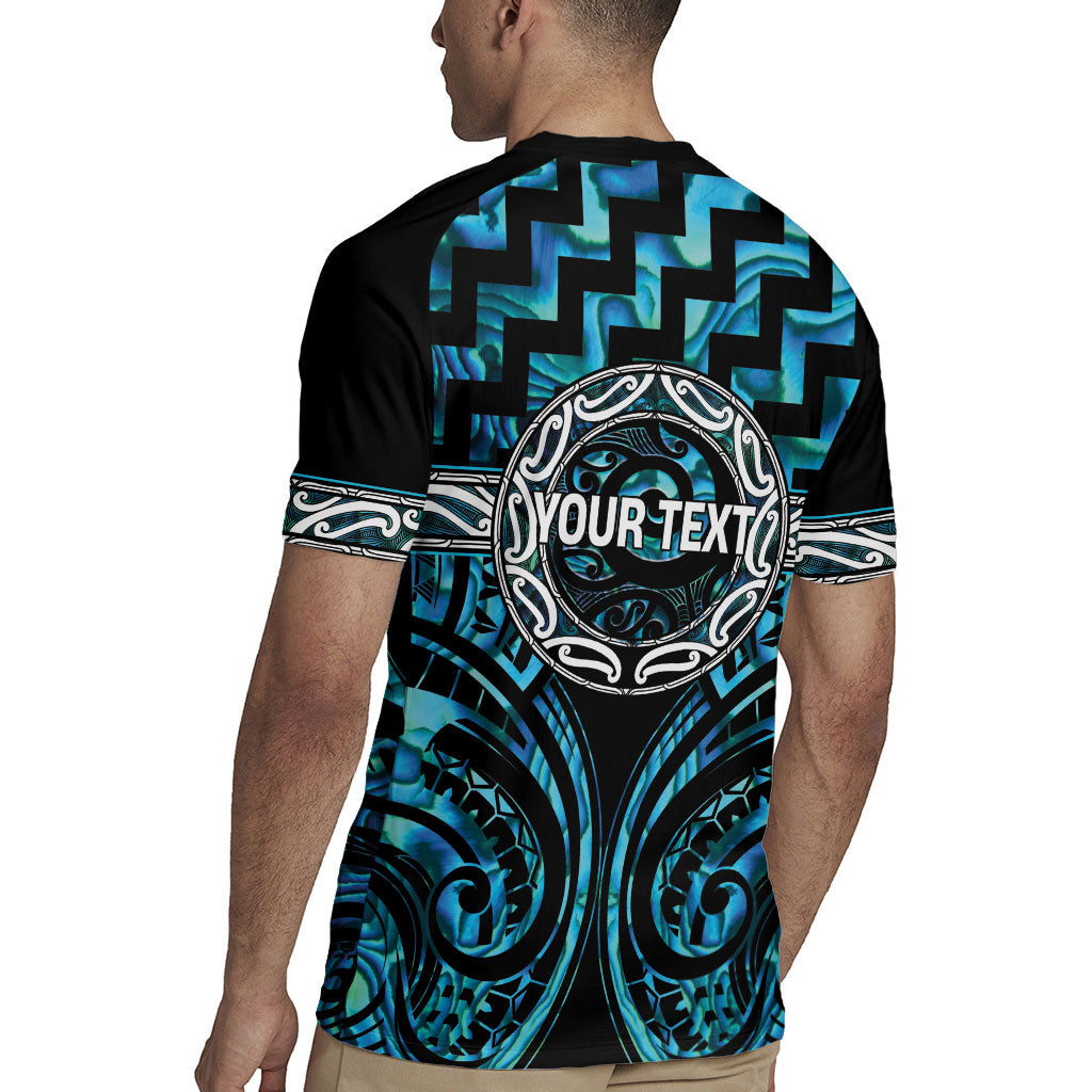 Aotearoa Ngati Kahungunu Personalised Rugby Jersey Maori Iwi Poutama Puhoro Tattoo
