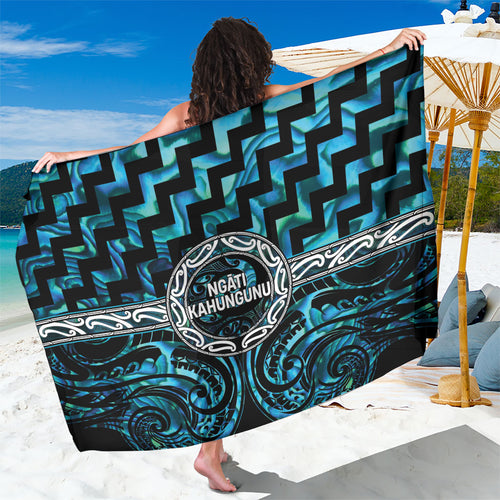 Aotearoa Ngati Kahungunu Sarong Maori Iwi Poutama Puhoro Tattoo