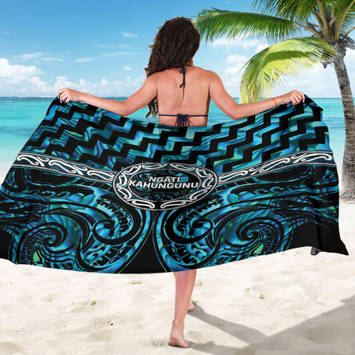 Aotearoa Ngati Kahungunu Sarong Maori Iwi Poutama Puhoro Tattoo