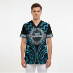 Aotearoa Ngati Kahungunu Personalised Scrub Top Maori Iwi Poutama Puhoro Tattoo