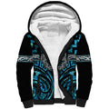 Aotearoa Ngati Kahungunu Personalised Sherpa Hoodie Maori Iwi Poutama Puhoro Tattoo