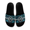 Aotearoa Ngati Kahungunu Slide Sandals Maori Iwi Poutama Puhoro Tattoo