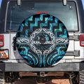 Aotearoa Ngati Kahungunu Spare Tire Cover Maori Iwi Poutama Puhoro Tattoo