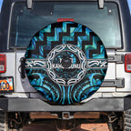 Aotearoa Ngati Kahungunu Spare Tire Cover Maori Iwi Poutama Puhoro Tattoo