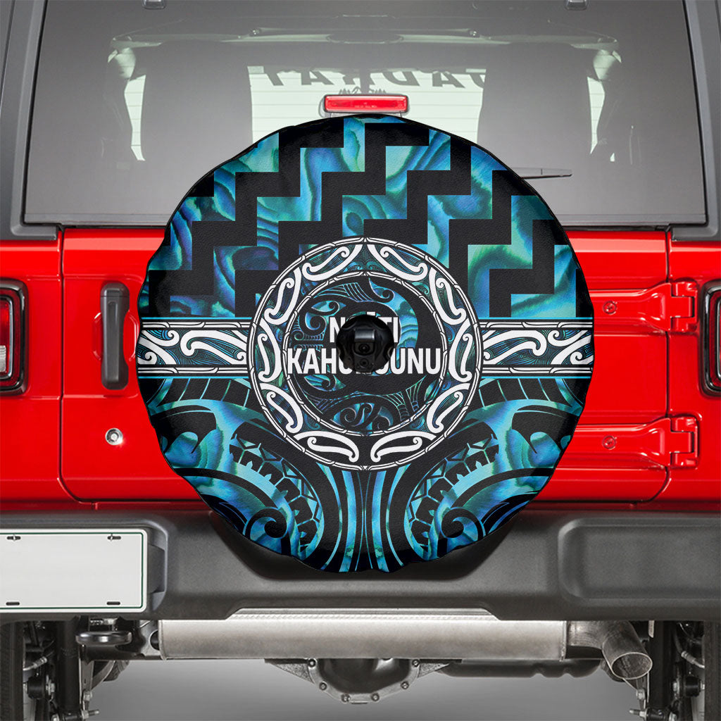 Aotearoa Ngati Kahungunu Spare Tire Cover Maori Iwi Poutama Puhoro Tattoo