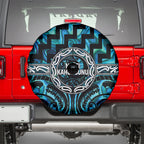 Aotearoa Ngati Kahungunu Spare Tire Cover Maori Iwi Poutama Puhoro Tattoo