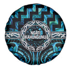 Aotearoa Ngati Kahungunu Spare Tire Cover Maori Iwi Poutama Puhoro Tattoo