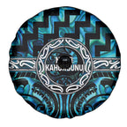 Aotearoa Ngati Kahungunu Spare Tire Cover Maori Iwi Poutama Puhoro Tattoo