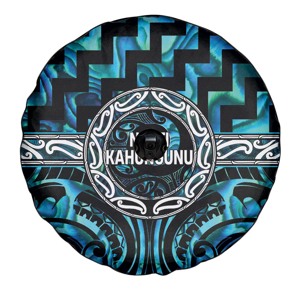 Aotearoa Ngati Kahungunu Spare Tire Cover Maori Iwi Poutama Puhoro Tattoo