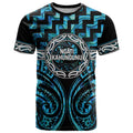 Aotearoa Ngati Kahungunu Personalised T Shirt Maori Iwi Poutama Puhoro Tattoo