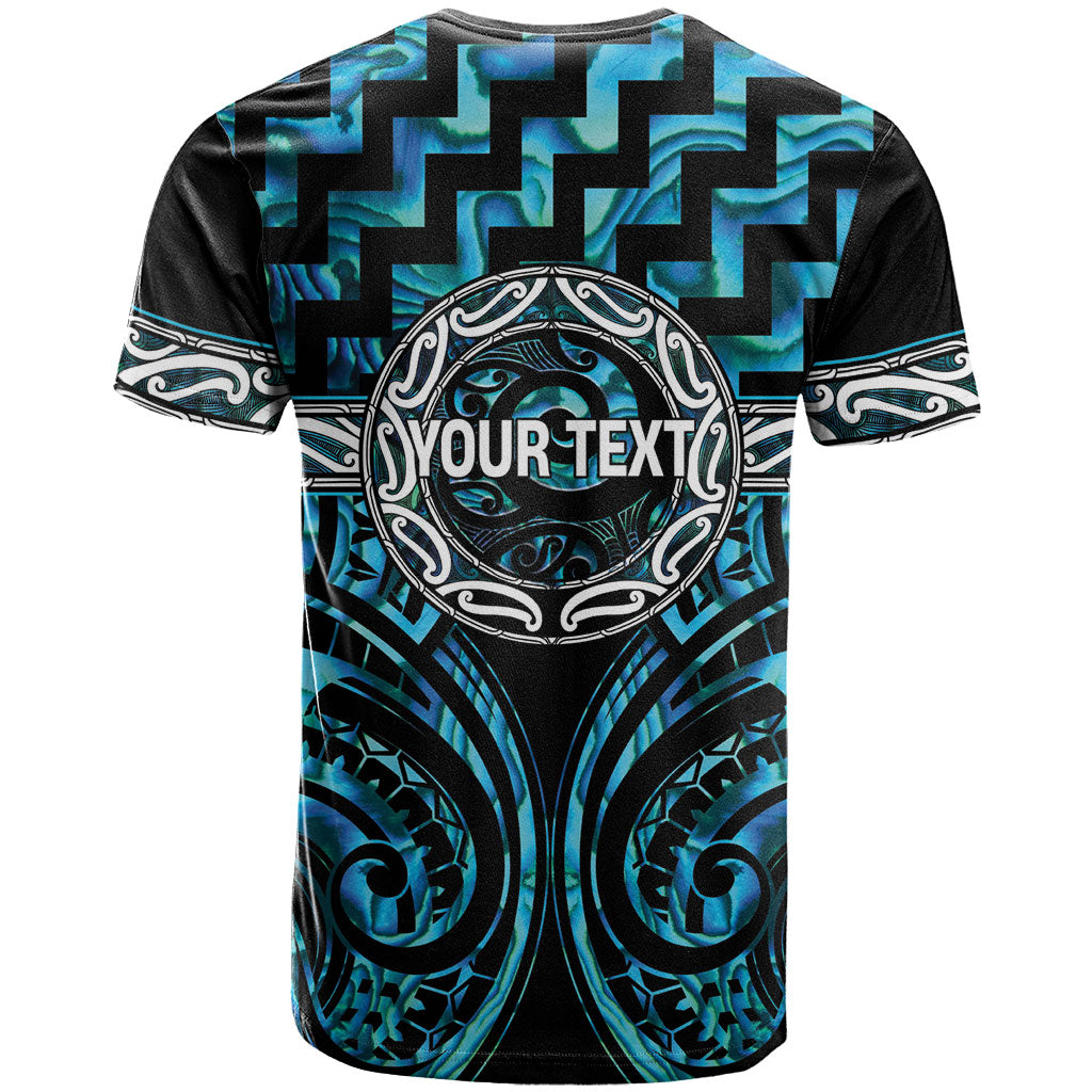 Aotearoa Ngati Kahungunu Personalised T Shirt Maori Iwi Poutama Puhoro Tattoo