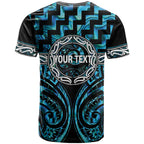 Aotearoa Ngati Kahungunu Personalised T Shirt Maori Iwi Poutama Puhoro Tattoo
