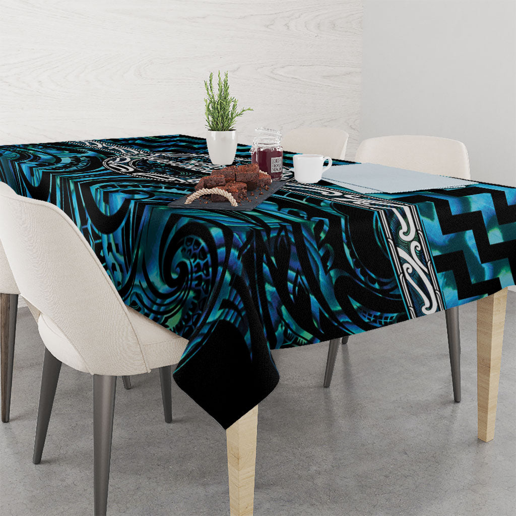 Aotearoa Ngati Kahungunu Tablecloth Maori Iwi Poutama Puhoro Tattoo