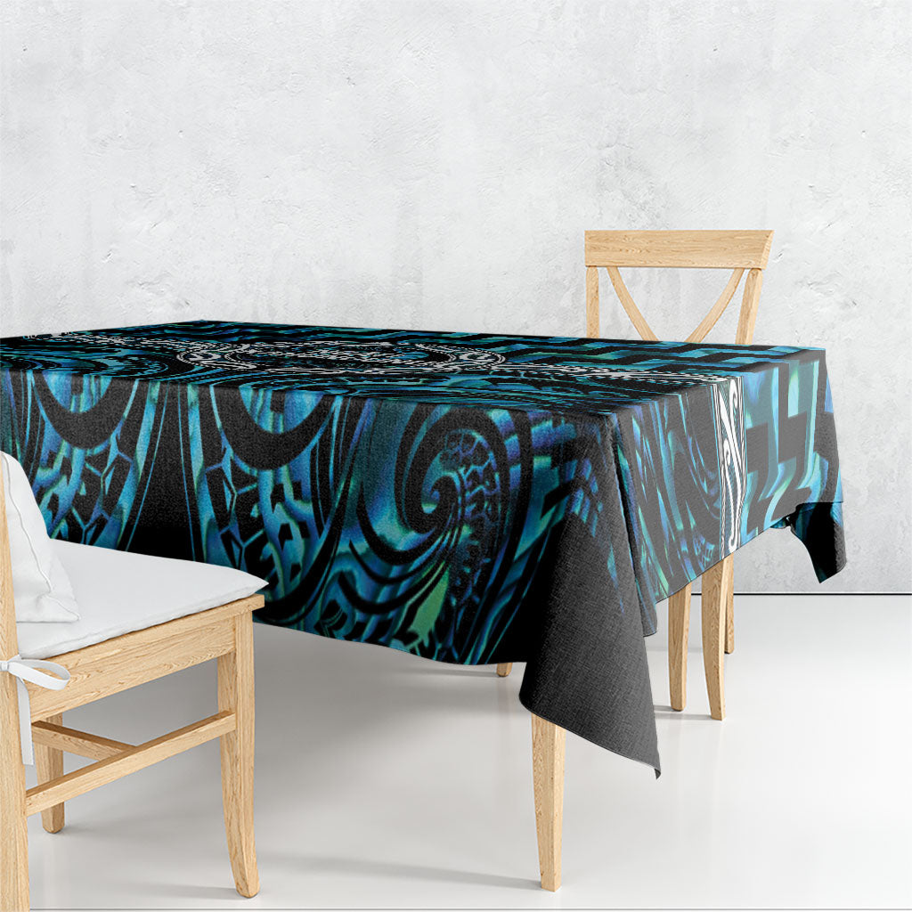 Aotearoa Ngati Kahungunu Tablecloth Maori Iwi Poutama Puhoro Tattoo
