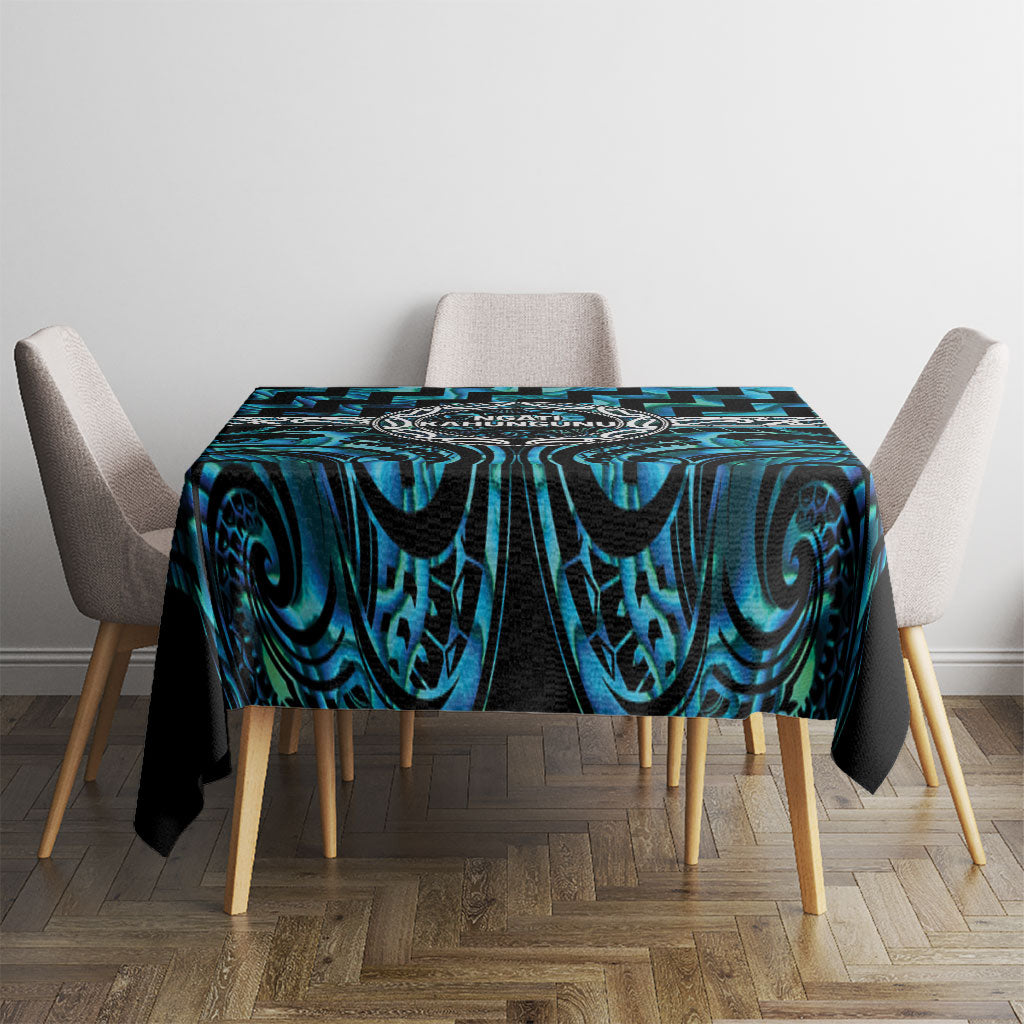 Aotearoa Ngati Kahungunu Tablecloth Maori Iwi Poutama Puhoro Tattoo