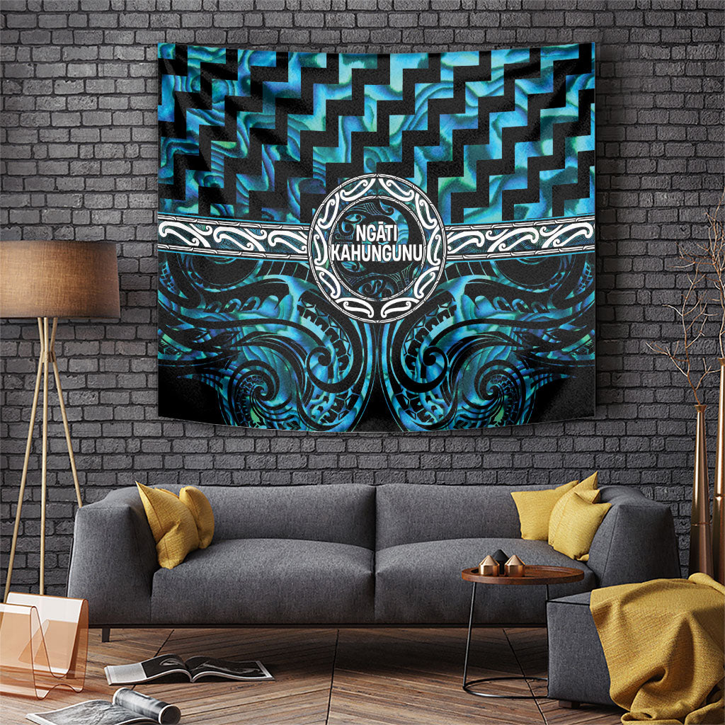 Aotearoa Ngati Kahungunu Tapestry Maori Iwi Poutama Puhoro Tattoo