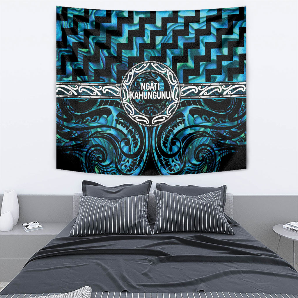 Aotearoa Ngati Kahungunu Tapestry Maori Iwi Poutama Puhoro Tattoo