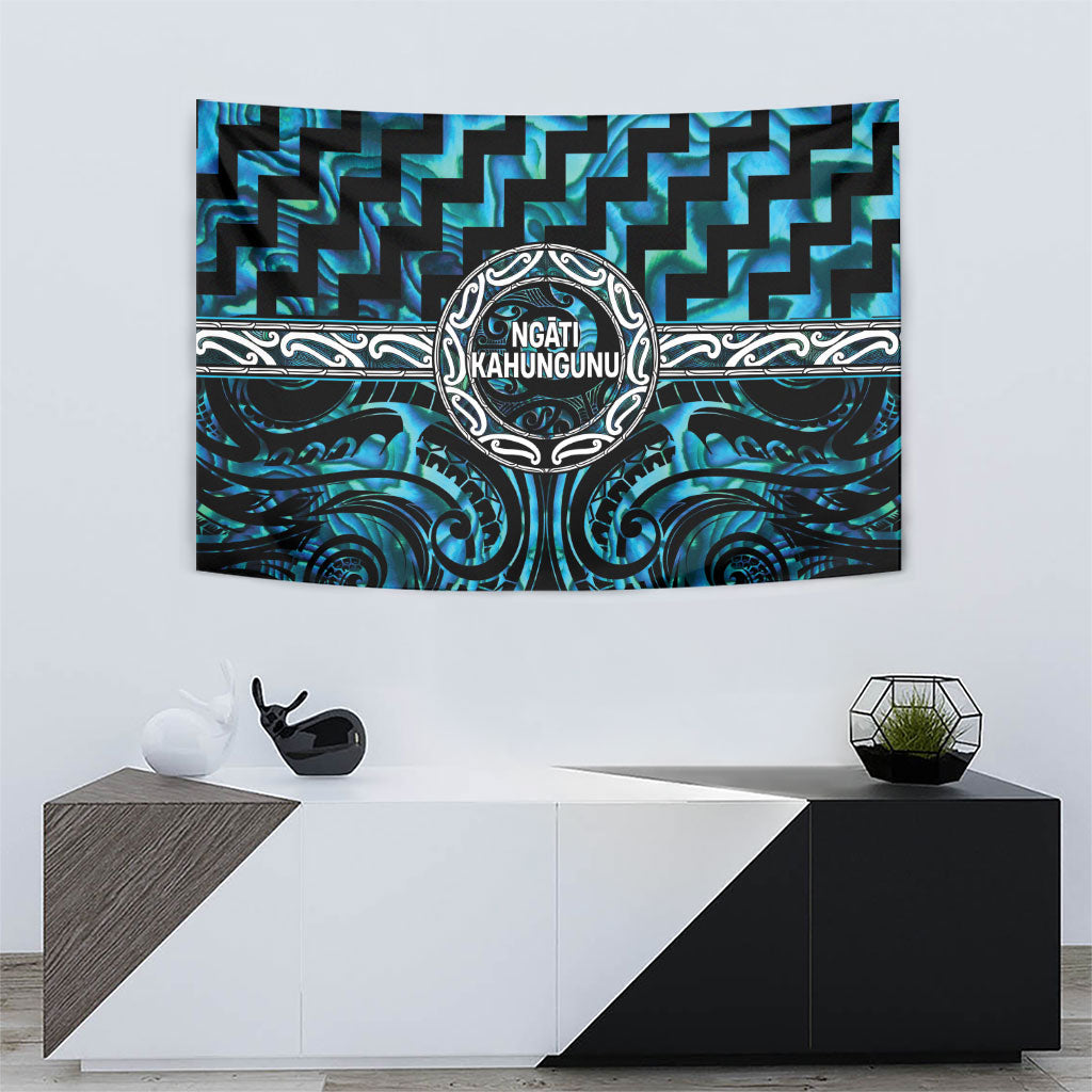Aotearoa Ngati Kahungunu Tapestry Maori Iwi Poutama Puhoro Tattoo
