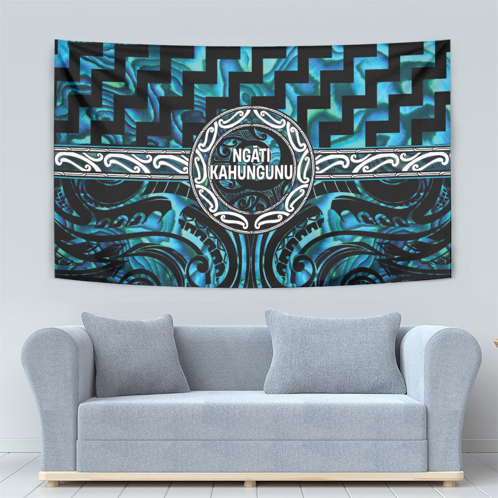 Aotearoa Ngati Kahungunu Tapestry Maori Iwi Poutama Puhoro Tattoo