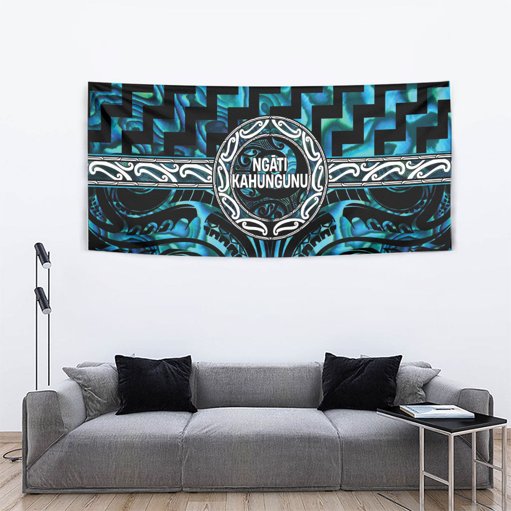 Aotearoa Ngati Kahungunu Tapestry Maori Iwi Poutama Puhoro Tattoo