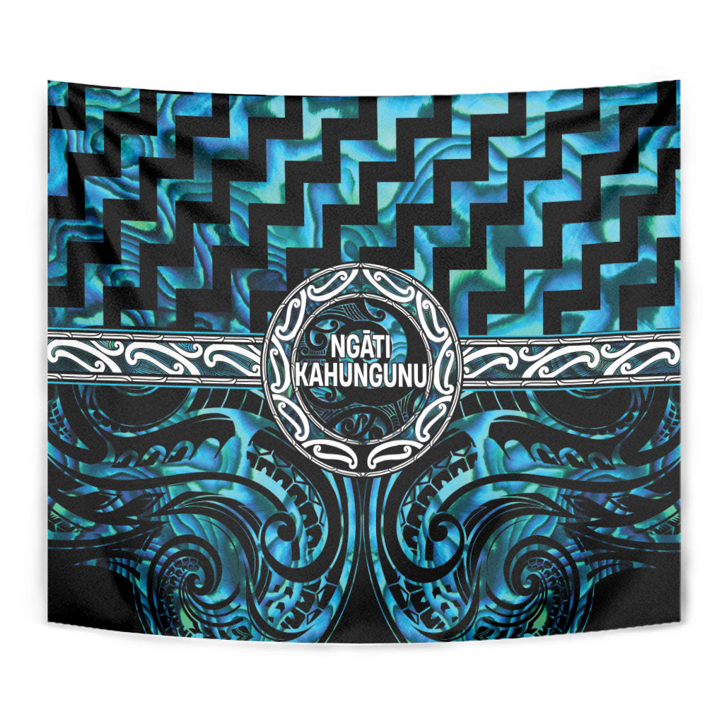 Aotearoa Ngati Kahungunu Tapestry Maori Iwi Poutama Puhoro Tattoo