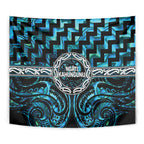 Aotearoa Ngati Kahungunu Tapestry Maori Iwi Poutama Puhoro Tattoo