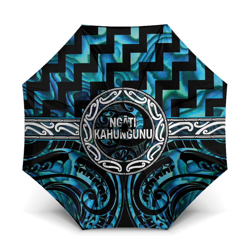Aotearoa Ngati Kahungunu Umbrella Maori Iwi Poutama Puhoro Tattoo