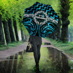 Aotearoa Ngati Kahungunu Umbrella Maori Iwi Poutama Puhoro Tattoo