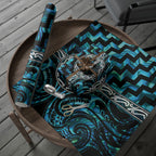 Aotearoa Ngati Kahungunu Wrapping Paper Maori Iwi Poutama Puhoro Tattoo