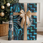 Aotearoa Ngati Kahungunu Wrapping Paper Maori Iwi Poutama Puhoro Tattoo