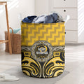 Aotearoa Ngati Whatua Laundry Basket Maori Iwi Poutama Puhoro Tattoo