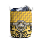 Aotearoa Ngati Whatua Laundry Basket Maori Iwi Poutama Puhoro Tattoo