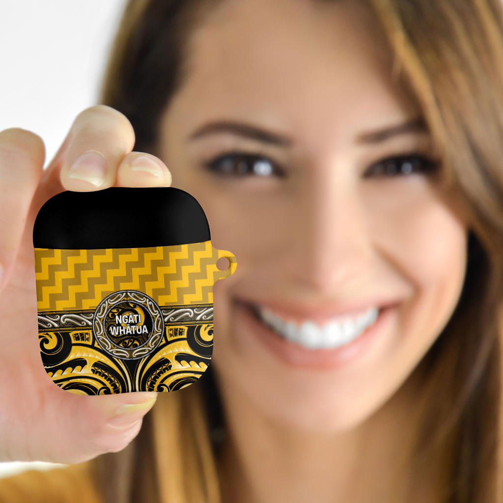 Aotearoa Ngati Whatua AirPods Case Maori Iwi Poutama Puhoro Tattoo