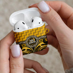 Aotearoa Ngati Whatua AirPods Case Maori Iwi Poutama Puhoro Tattoo