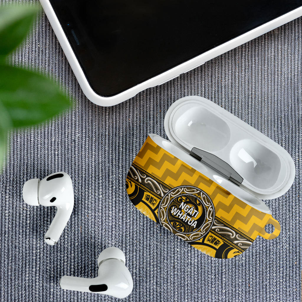Aotearoa Ngati Whatua AirPods Case Maori Iwi Poutama Puhoro Tattoo