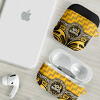 Aotearoa Ngati Whatua AirPods Case Maori Iwi Poutama Puhoro Tattoo