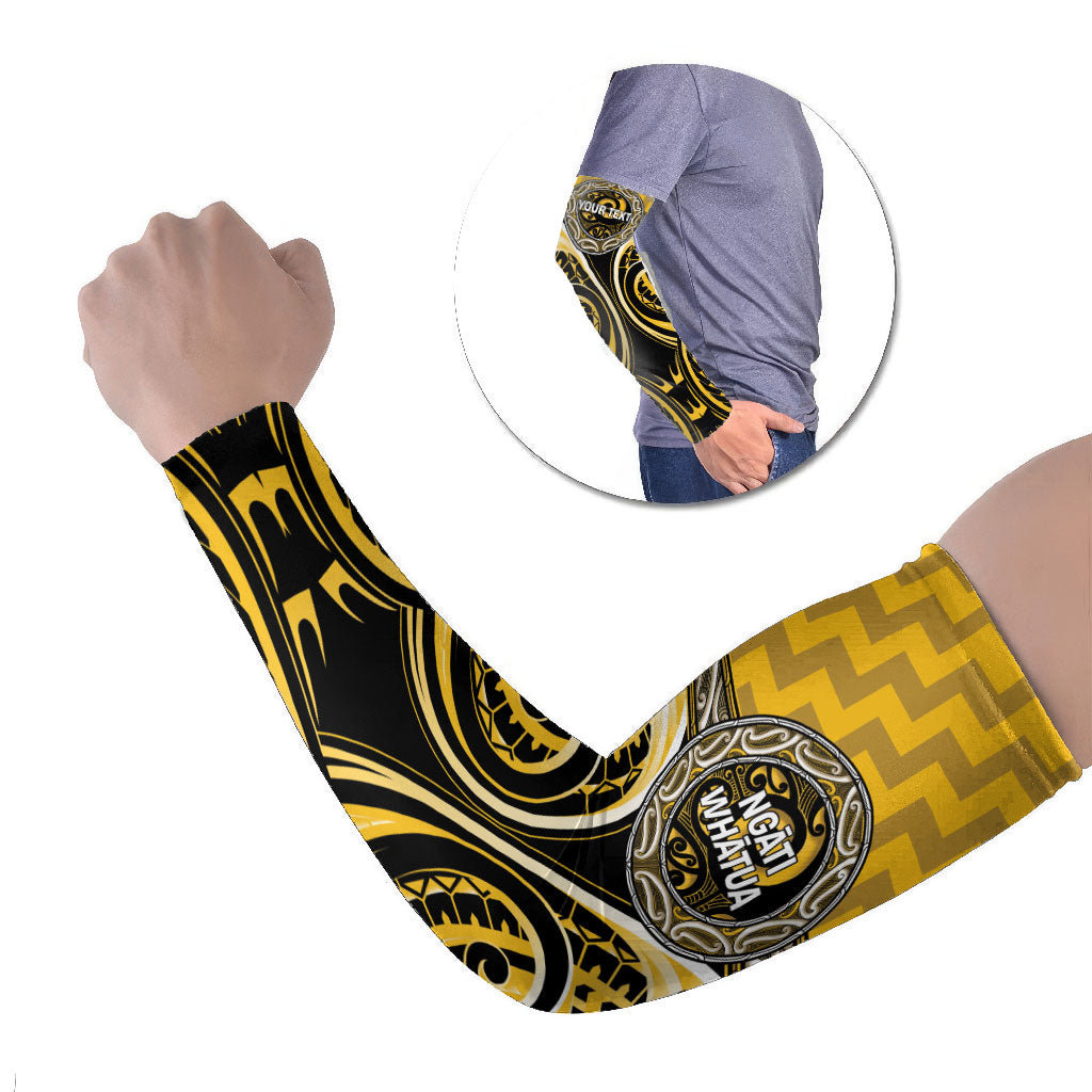 Aotearoa Ngati Whatua Personalised Arm Sleeves Maori Iwi Poutama Puhoro Tattoo