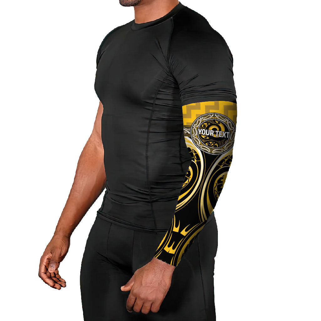Aotearoa Ngati Whatua Personalised Arm Sleeves Maori Iwi Poutama Puhoro Tattoo