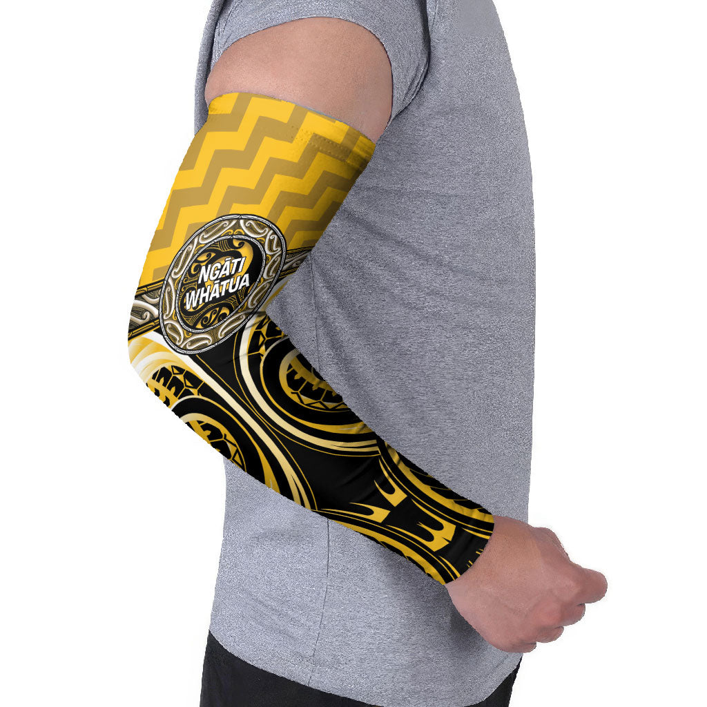 Aotearoa Ngati Whatua Personalised Arm Sleeves Maori Iwi Poutama Puhoro Tattoo