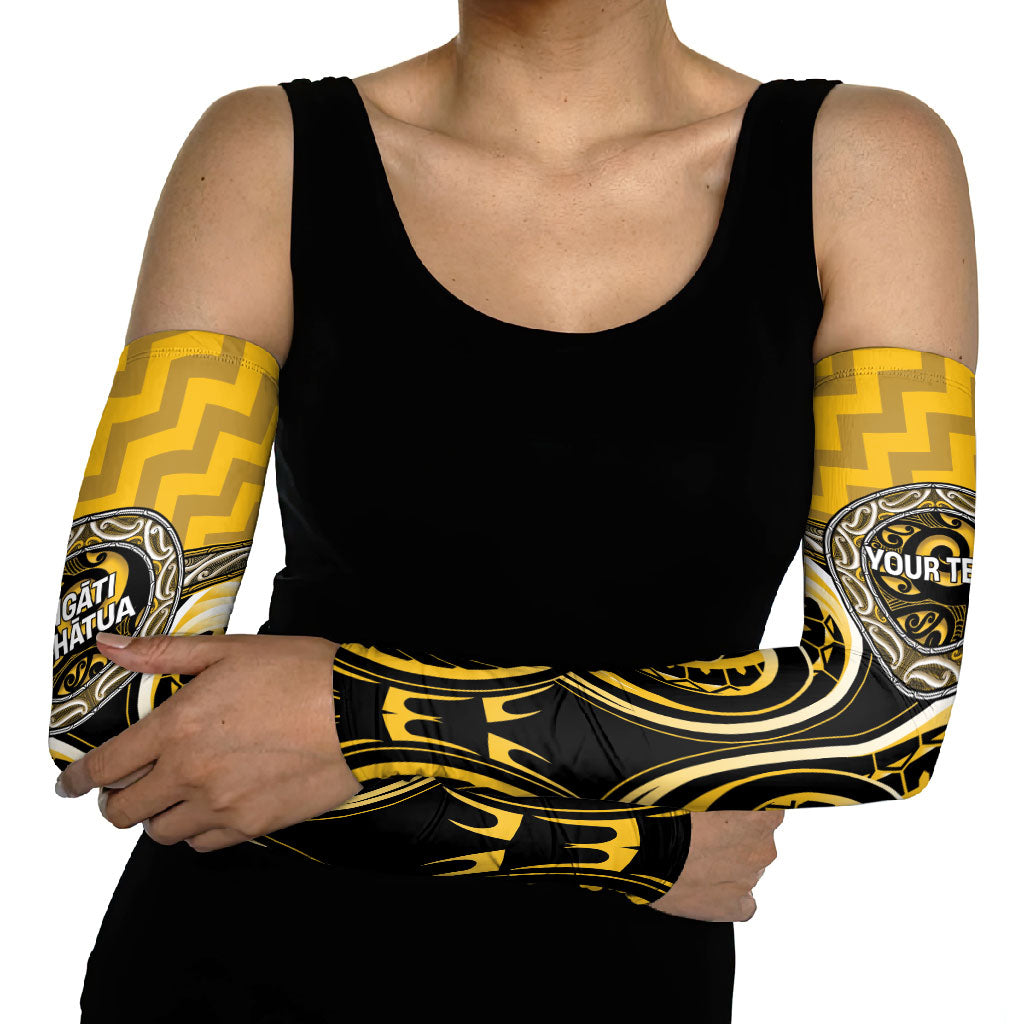 Aotearoa Ngati Whatua Personalised Arm Sleeves Maori Iwi Poutama Puhoro Tattoo