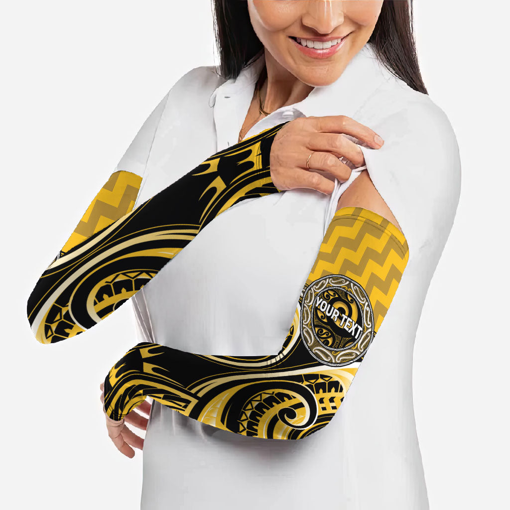 Aotearoa Ngati Whatua Personalised Arm Sleeves Maori Iwi Poutama Puhoro Tattoo