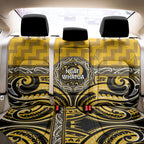 Aotearoa Ngati Whatua Back Car Seat Cover Maori Iwi Poutama Puhoro Tattoo