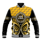 Aotearoa Ngati Whatua Personalised Baseball Jacket Maori Iwi Poutama Puhoro Tattoo