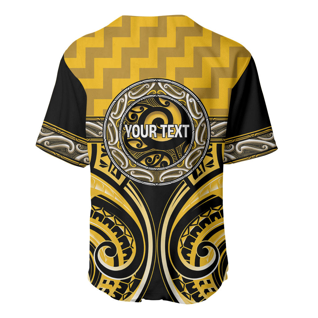 Aotearoa Ngati Whatua Personalised Baseball Jersey Maori Iwi Poutama Puhoro Tattoo