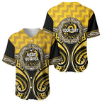Aotearoa Ngati Whatua Personalised Baseball Jersey Maori Iwi Poutama Puhoro Tattoo